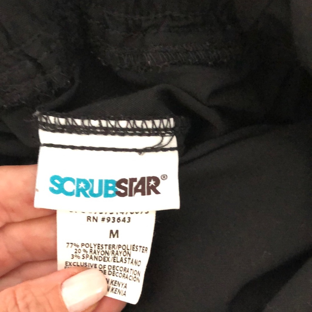 Scrub bottom